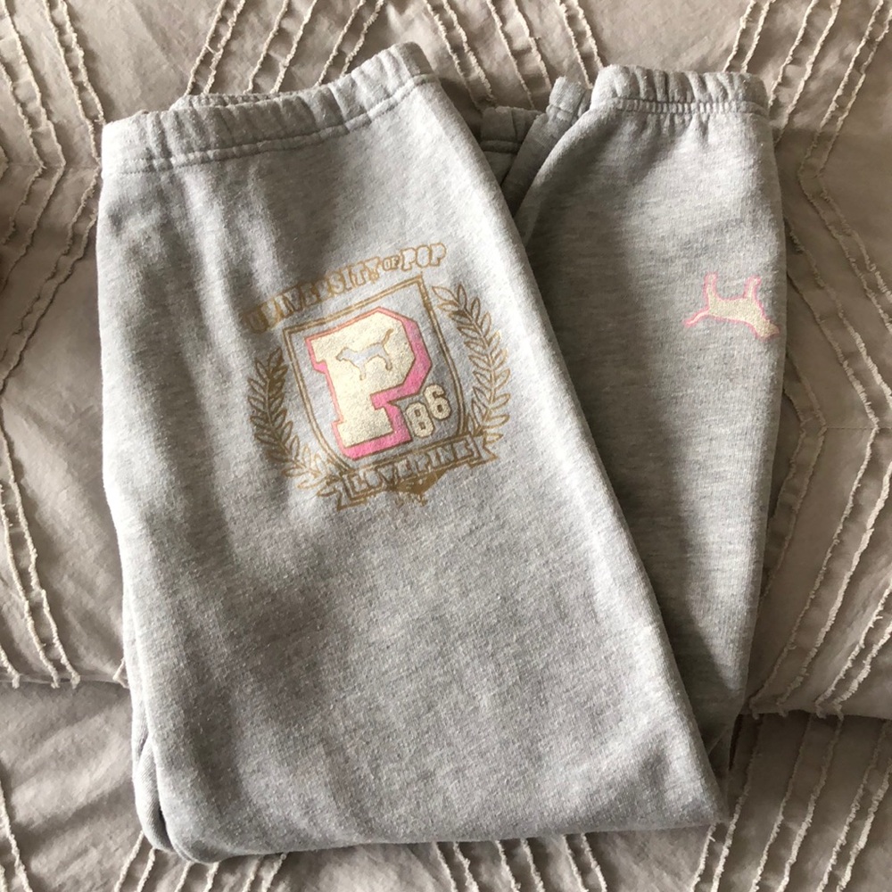 VS PINK Capri Sweats